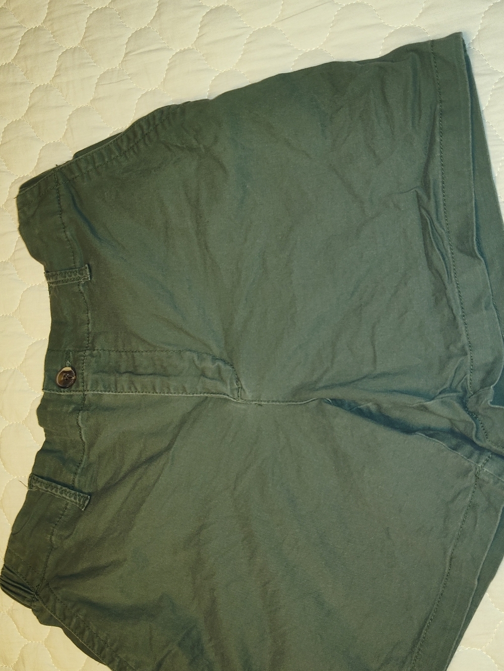 Old Navy Dark Green Women's Shorts